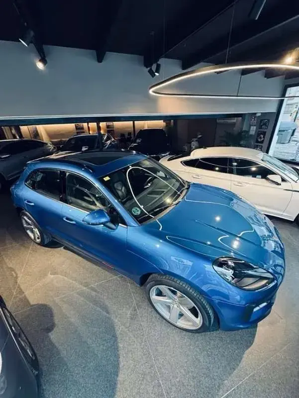 Usado Porsche Macan 245 CV (180 kW) 2020 Azul SUV