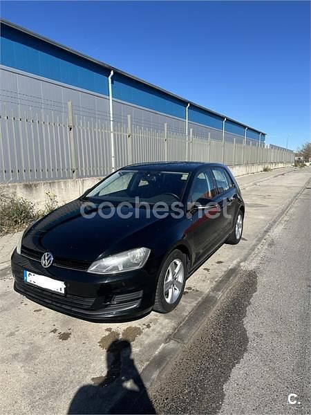 Usado VW Golf VII Edition 110 CV (80 kW) 2014 Negro Berlina