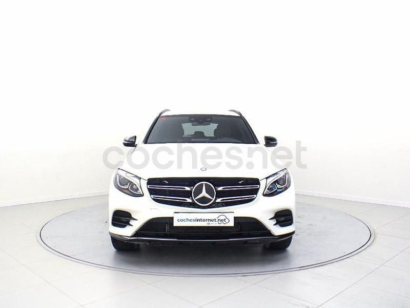 Usado Mercedes GLC250 AMG line 204 CV (150 kW) 2016 Blanco SUV