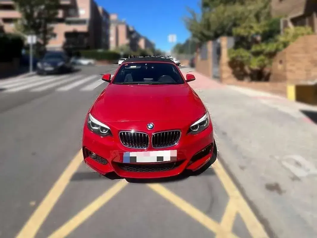 Usado BMW 218 Gran Coupé 150 CV (110 kW) 2019 Rojo Coupe