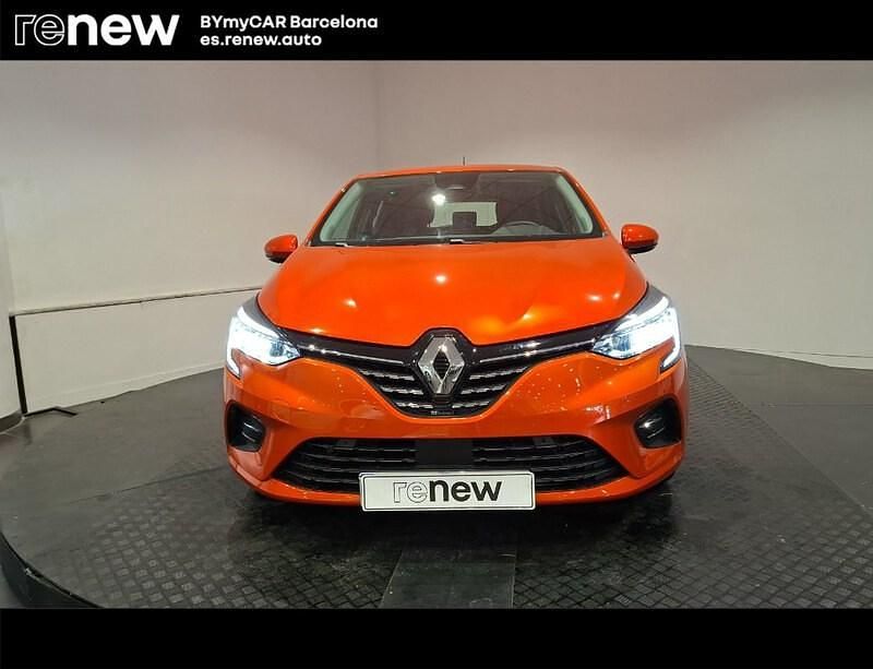 Usado Renault Clio V Zen 91 CV (66 kW) 2022 Naranja Berlina