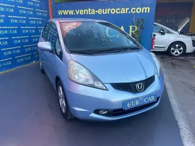 Usado Honda Jazz Elegance 100 CV (73 kW) 2009 Azul Utilitario