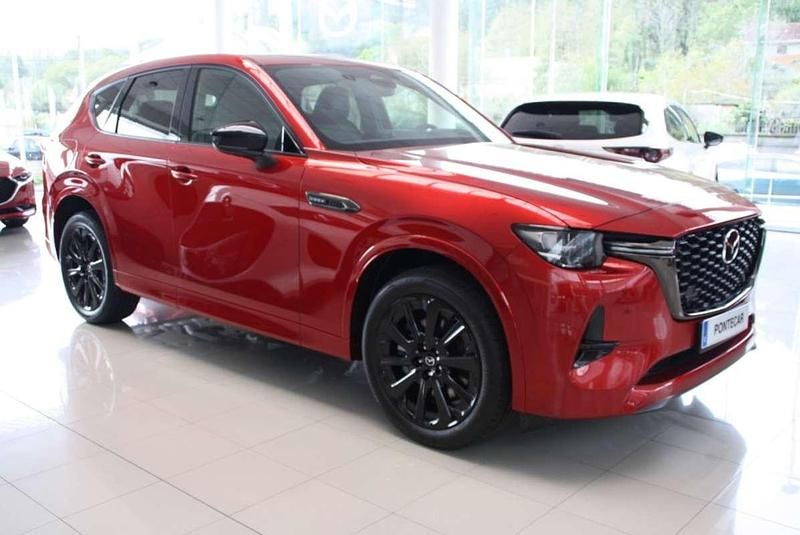 Nuevo Mazda CX-60 Homura-Line 328 CV (241 kW) 2025 Rojo SUV