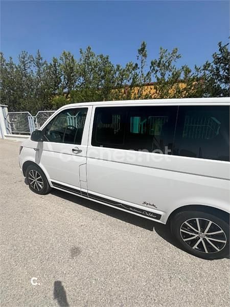 Blanco Usado 2018 VW Multivan Van | 29.800 € (Buen precio) - Imagen 1/4