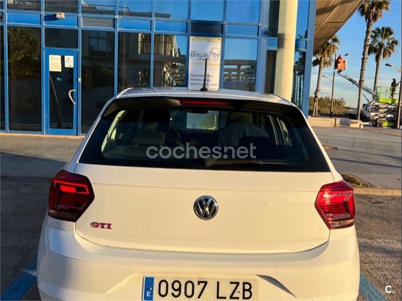 Usado VW Polo GTI 200 CV (147 kW) 2020 Blanco Berlina