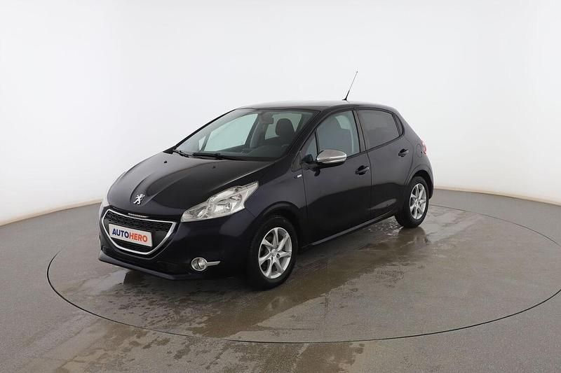 Usado Peugeot 208 Style 82 CV (60 kW) 2015 Azul Utilitario