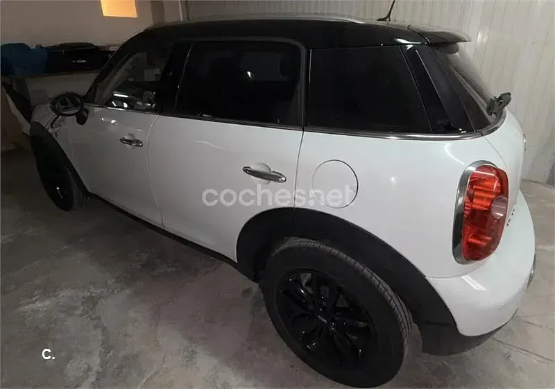 Usado Mini One D Countryman 90 CV (66 kW) 2014 Blanco SUV