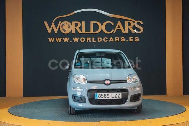 Usado Fiat Panda 70 CV (51 kW) 2022 Gris Utilitario