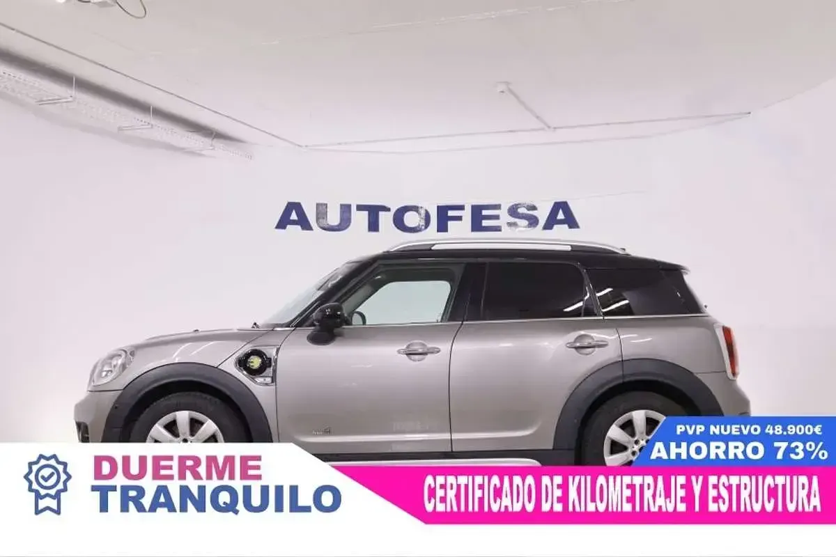 Usado Mini Cooper Countryman 220 CV (161 kW) 2018 Beige SUV