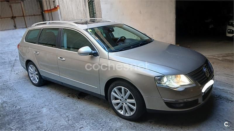 Usado VW Passat Advance 170 CV (125 kW) 2006 Beige Familiar