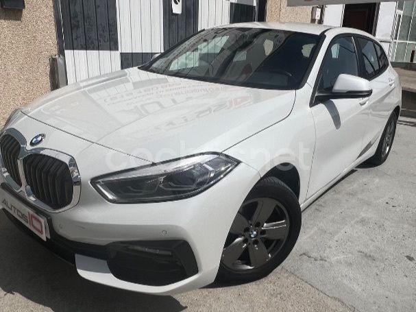 Blanco Usado 2020 BMW 116 Utilitario | 18.850 € (Precio justo) - Imagen 1/4