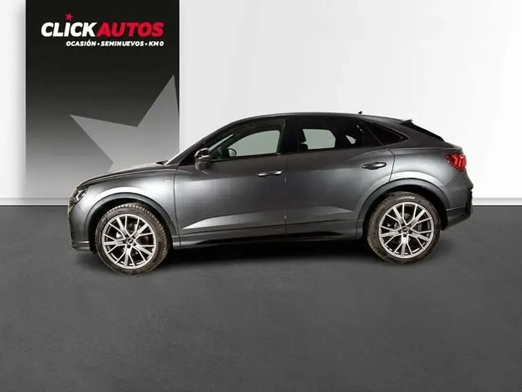 Usado Audi Q3 150 CV (110 kW) 2024 Gris SUV