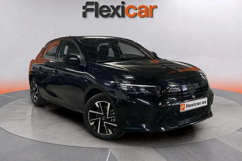 Negro Usado 2023 Opel Corsa Berlina | 11.990 € (Precio justo) - Imagen 1/4
