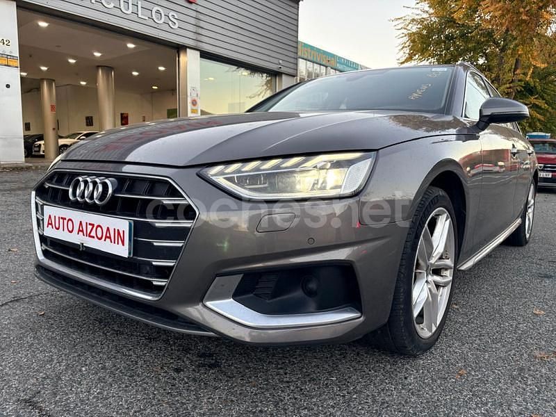 Gris / plata Usado 2022 Audi A4 Advanced Plus Berlina | 21.500 € (Super precio) - Imagen 1/4