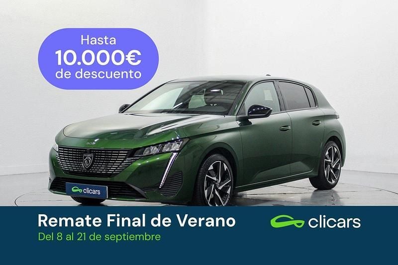Verde Usado 2024 Peugeot 308 Allure | 18.990 € (Super precio) - Imagen 1/4