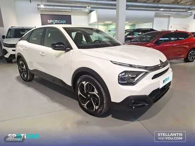 Usado Citroën C4 PureTech 131 CV (96 kW) 2024 Blanco SUV