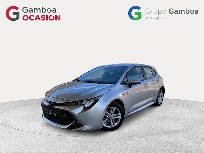 Gris Usado 2021 Toyota Corolla Active Berlina | 19.490 € (Precio justo) - Imagen 1/4