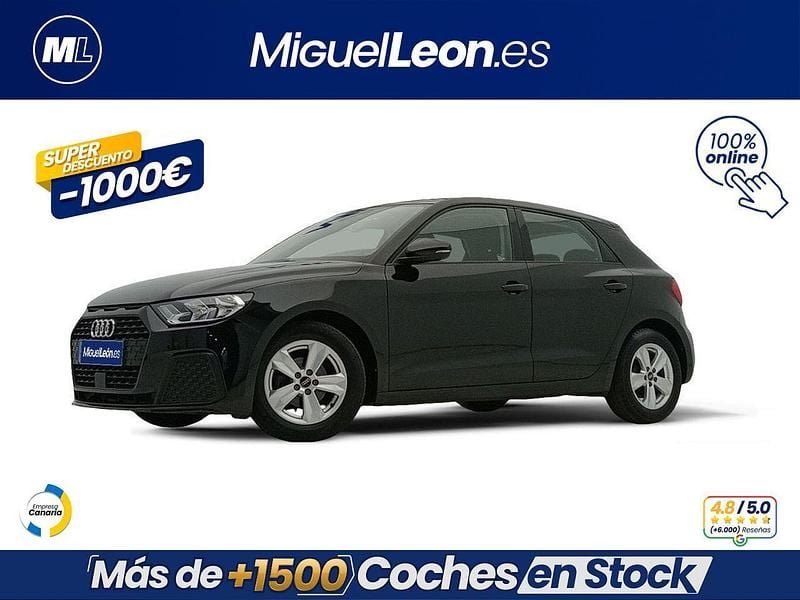 Negro Usado 2021 Audi A1 Sportback Performance Utilitario | 15.985 € (Precio justo) - Imagen 1/3
