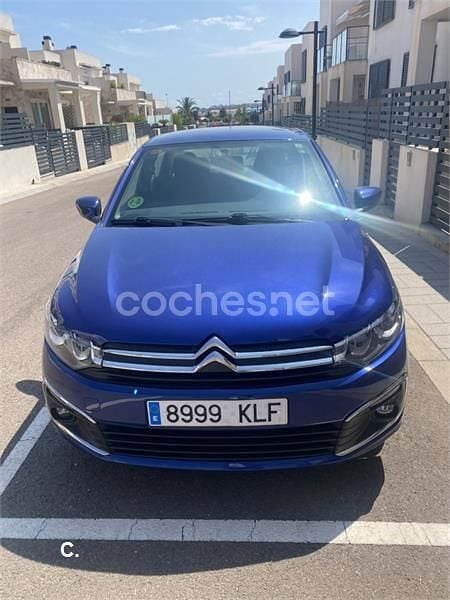 Azul Usado 2018 Citroën C-Elysee I Shine Berlina | 9000 € (Precio justo) - Imagen 1/1