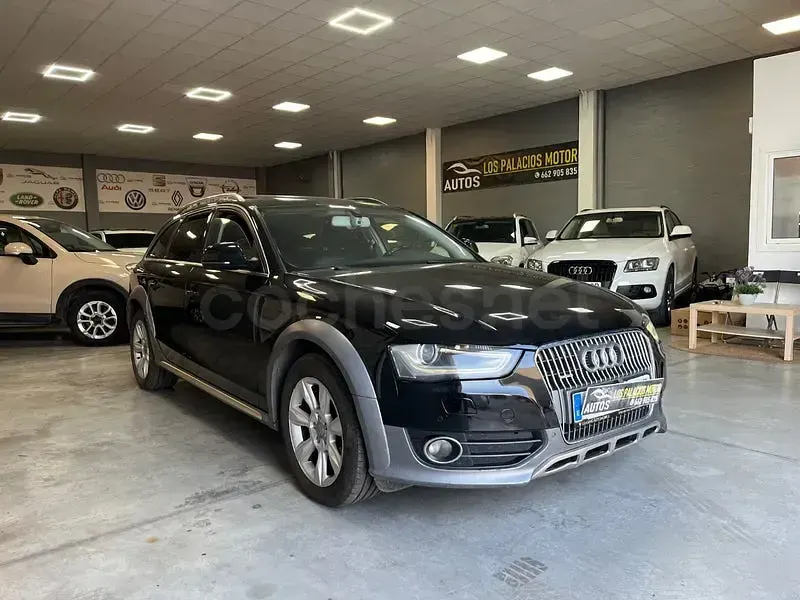 Usado Audi A4 Allroad 177 CV (130 kW) 2013 Negro Familiar