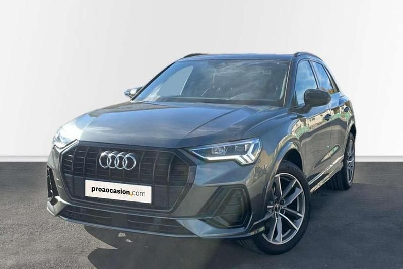 Gris Usado 2022 Audi Q3 Exclusive SUV | 34.990 € (Un poco caro) - Imagen 1/4