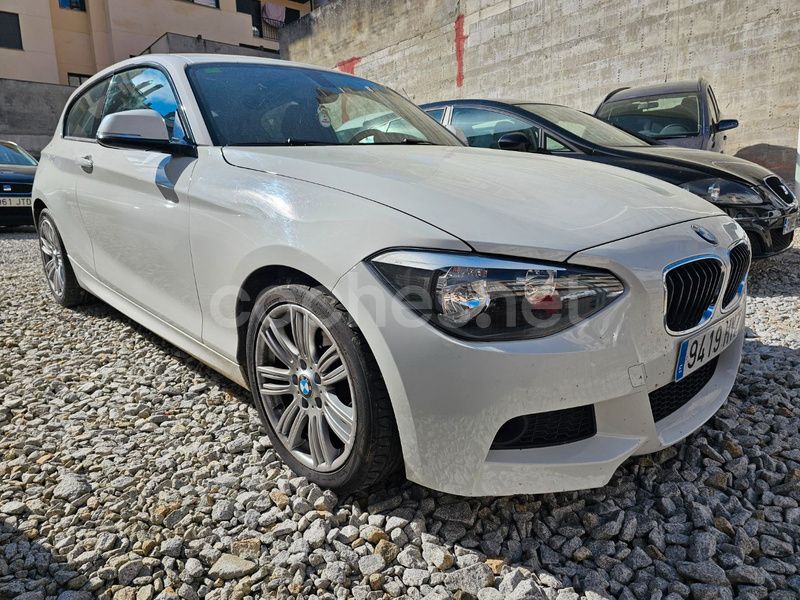 Usado BMW 116 116 CV (85 kW) 2014 Blanco Utilitario