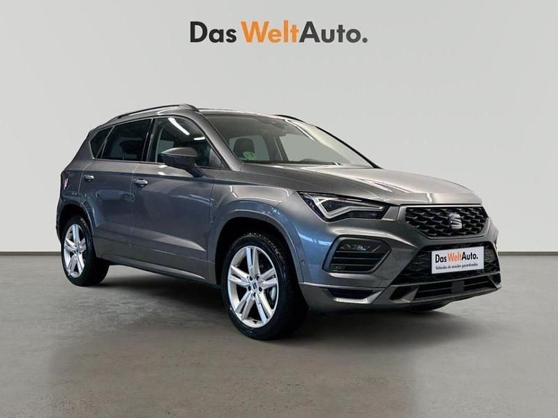 Gris Usado 2024 Seat Ateca FR SUV | 29.200 € (Caro) - Imagen 1/4