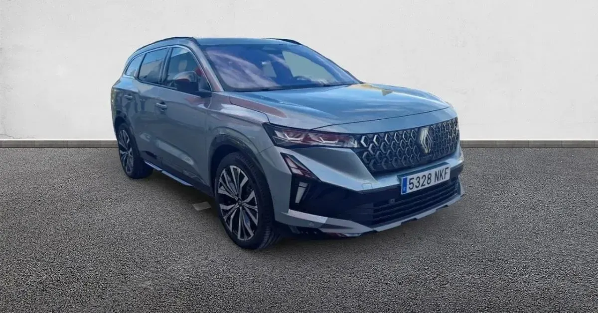 Usado Renault Espace Iconic 200 CV (147 kW) 2026 SUV
