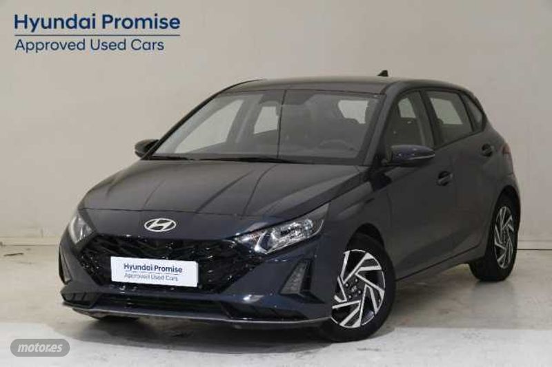 Aurora grey Usado 2024 Hyundai i20 | 20.000 € (Un poco caro) - Imagen 1/4