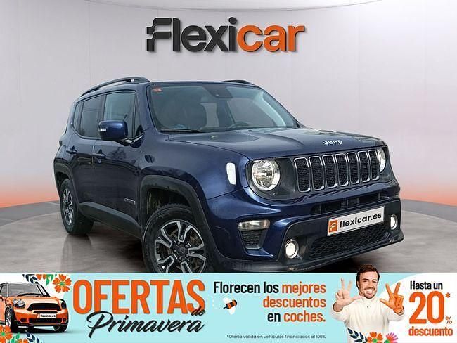 Usado Jeep Renegade Longitude 120 CV (88 kW) 2019 Azul SUV