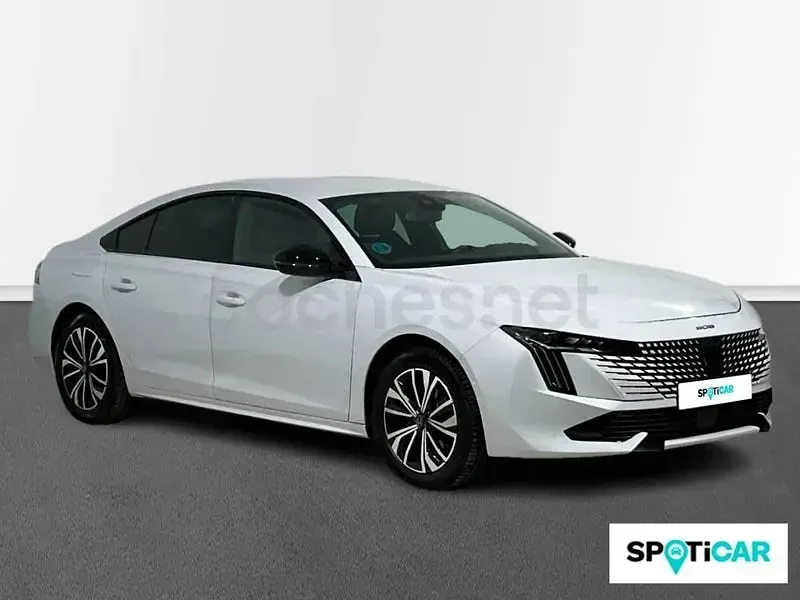 Usado Peugeot 508 Allure 130 CV (95 kW) 2024 Blanco Berlina
