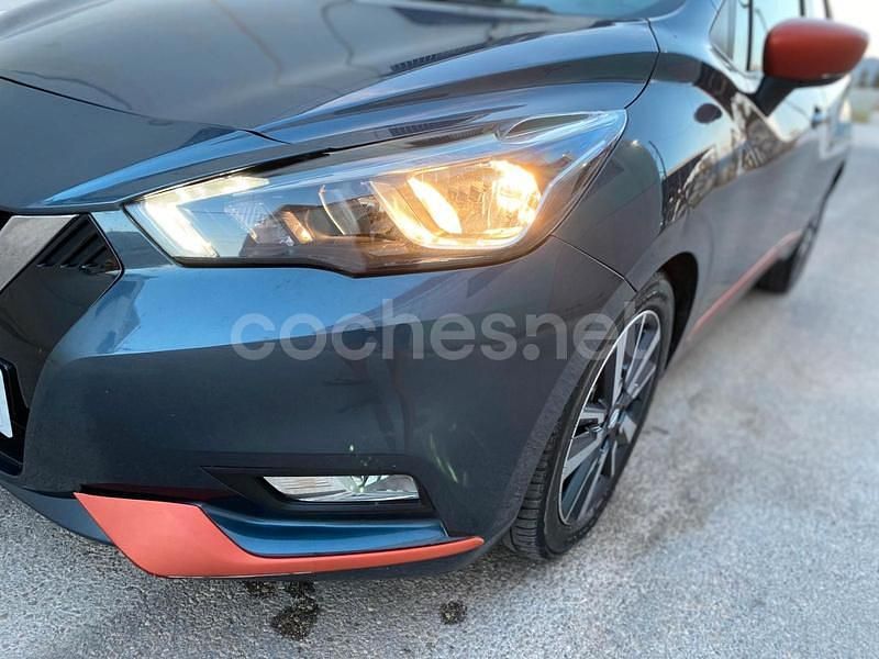 Occasion Nissan Micra 90 ch (66 kW) 2017 Gris Citadine
