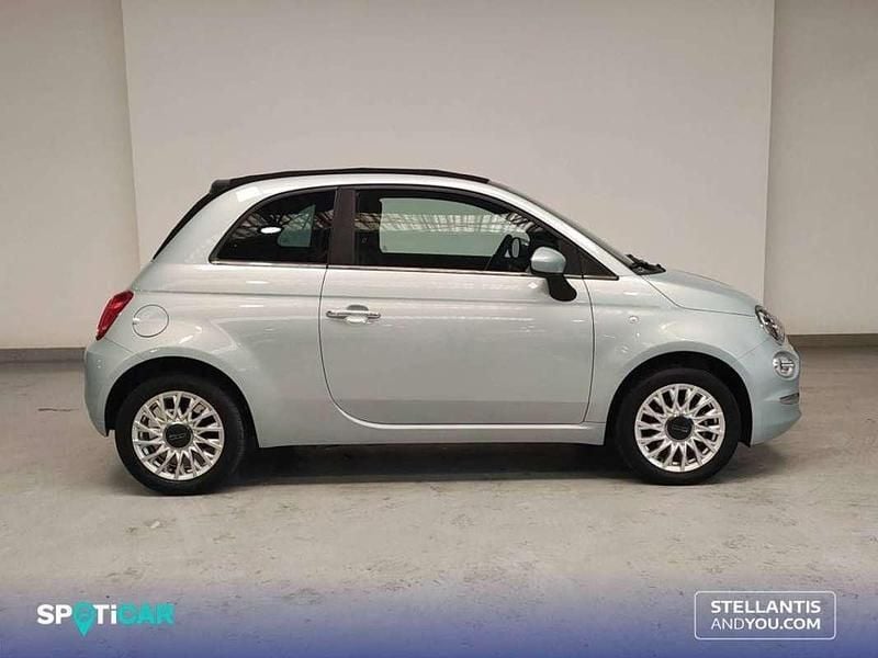 Używany Fiat 500 71 KM (52 kW) 2023 Zielony Kabriolet