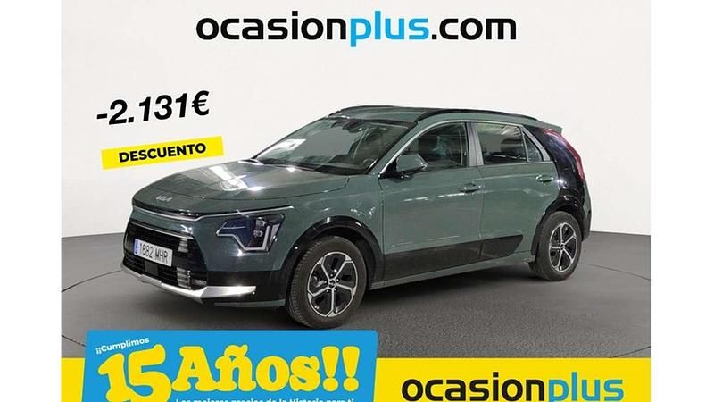 Blanco Usado 2023 Kia Niro SUV | 21.319 € (Precio justo) - Imagen 1/4