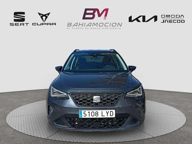 Gris Usado 2022 Seat Arona Style SUV | 14.500 € (Precio justo) - Imagen 1/4