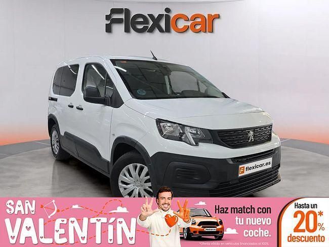Usado Peugeot Rifter Active 100 CV (73 kW) 2021 Blanco Monovolumen