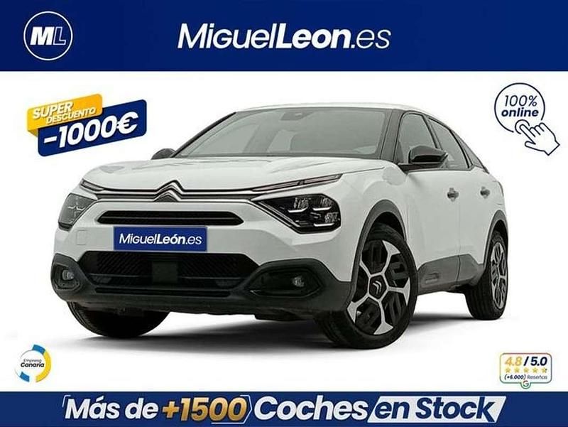Usado Citroën C4 Feel 101 CV (74 kW) 2023 Blanco SUV