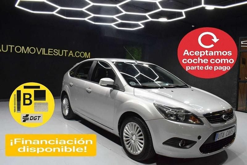 Gris Usado 2008 Ford Focus Titanium Utilitario | 3699 € (Super precio) - Imagen 1/4