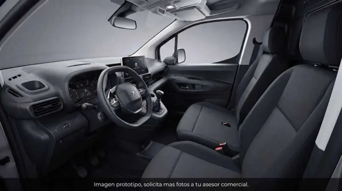 Usado Peugeot Rifter Business-Line 102 CV (75 kW) 2024 Blanco Monovolumen