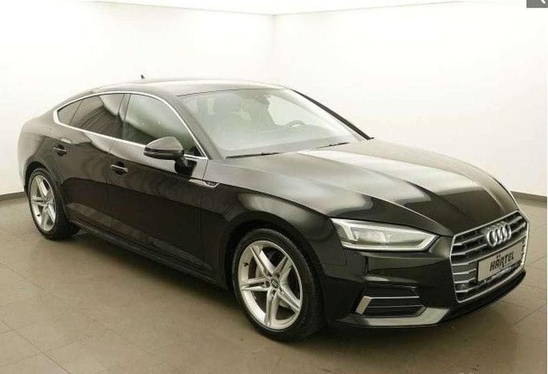 Usado Audi A5 Sportback S-Line 190 CV (139 kW) 2017 Negro Utilitario