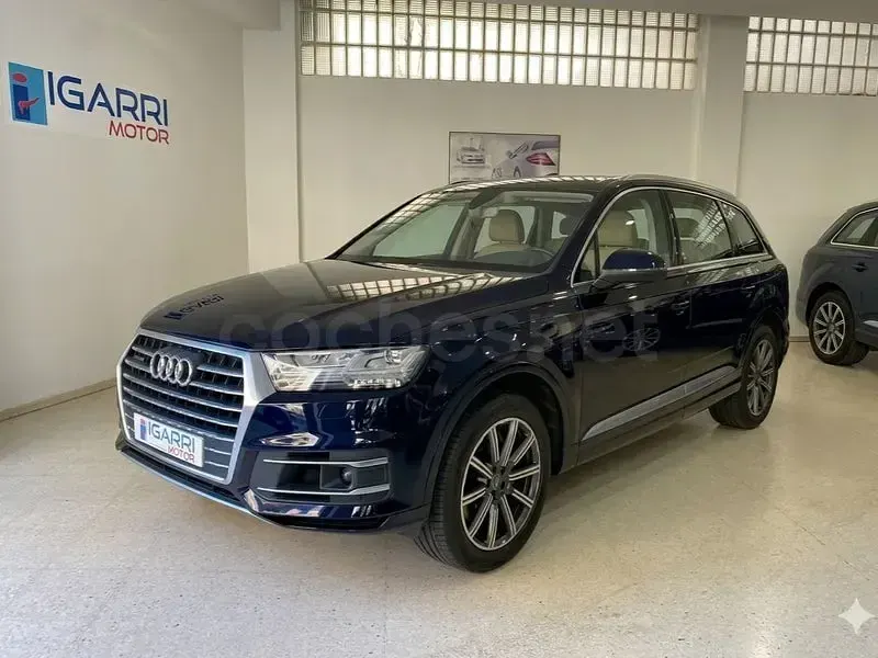 Usado Audi Q7 Sport 272 CV (200 kW) 2016 Negro SUV