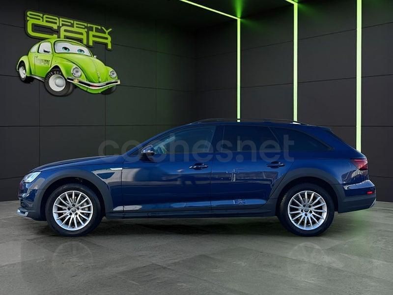 Usado Audi A4 Allroad Ambiente 218 CV (160 kW) 2018 Azul Familiar