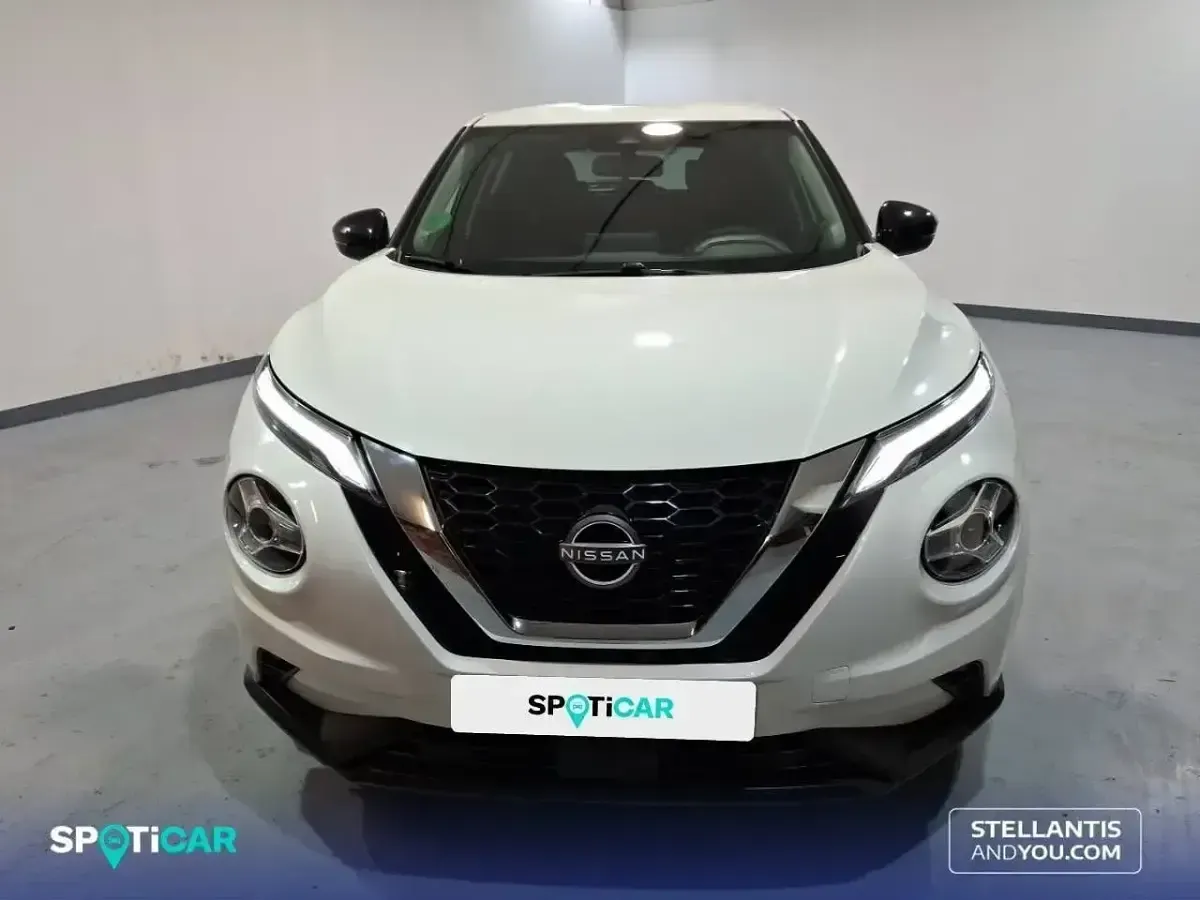 Usado Nissan Juke Acenta 114 CV (83 kW) 2024 Blanco SUV