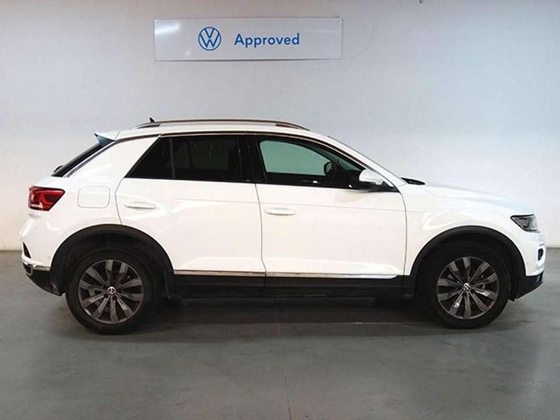 Usado VW T-Roc Sport 150 CV (110 kW) 2021 Blanco SUV