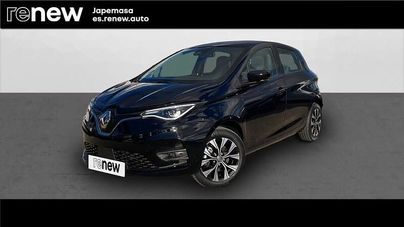 Negro Usado 2023 Renault Zoe Evolution Utilitario | 18.030 € (Precio justo) - Imagen 1/4