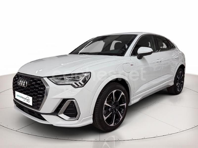 Usado Audi Q3 Sportback S-Line 245 CV (180 kW) 2021 Blanco SUV
