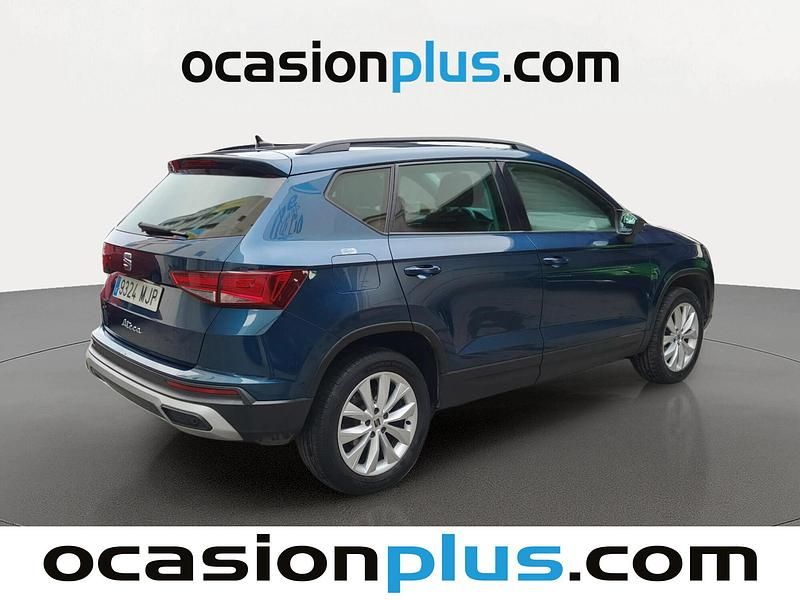 Usado Seat Ateca Style 150 CV (110 kW) 2023 Azul SUV