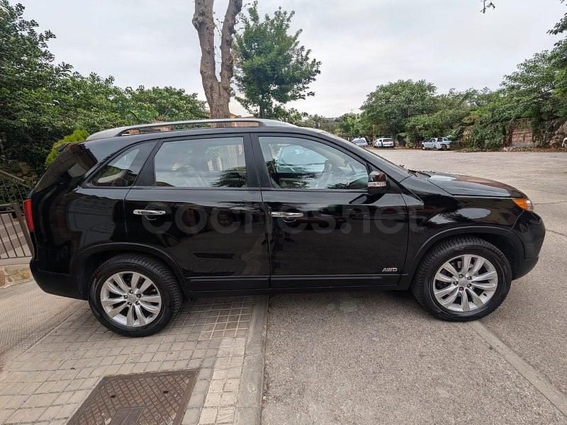 Usado Kia Sorento 197 CV (144 kW) 2011 Negro SUV