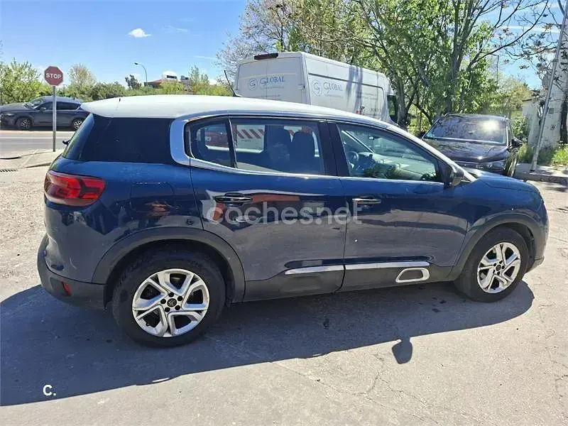 Usado Citroën C5 Aircross PureTech 131 CV (96 kW) 2020 Azul SUV