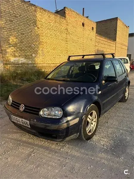 Usado VW Golf IV Highline 105 CV (77 kW) 2002 Azul Berlina